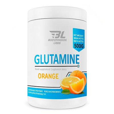 Bodyperson Labs Glutamine 500 г Orange 100-89-2055222-20 фото
