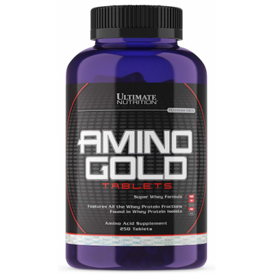 AMINO GOLD Formula 1000 мг - 250 таб 821036 фото