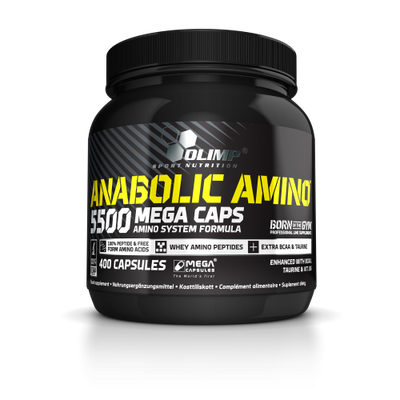 Anabolic amino 5500 mega 400 капс 103108 фото