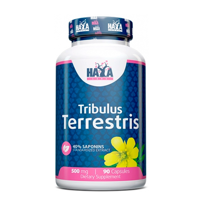 Бустер тестостерона Haya Labs Tribulus Terrestris 500 мг 90 капсул 820764 фото