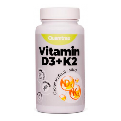 Quamtrax Vitamin D-3 + K-2 60 капсул 821092 фото