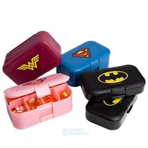 Таблетниця SmartShake Pill Box Organizer 2-Pack DC Wonderwoman 23152-01 фото