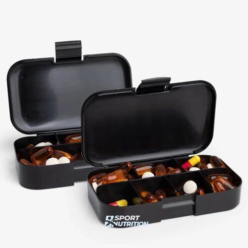 Таблетниця SmartShake Pill Box Organizer 2-Pack DC Wonderwoman 23152-01 фото