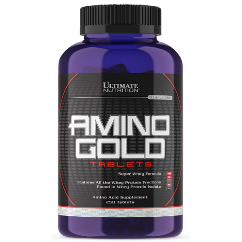 AMINO GOLD Formula 1000 мг - 250 таб 821036 фото
