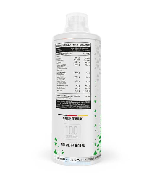Хлорофіл рідкий MST Chlorophyll Liquid 1000 мл Mint 20230-01 фото