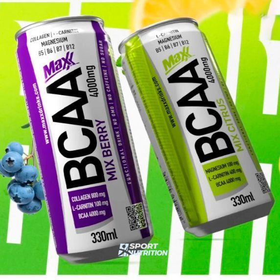Амінокислоти Caste Maxx BCAA Vitamin Drink 330 мл Mix Citrus 821462 фото