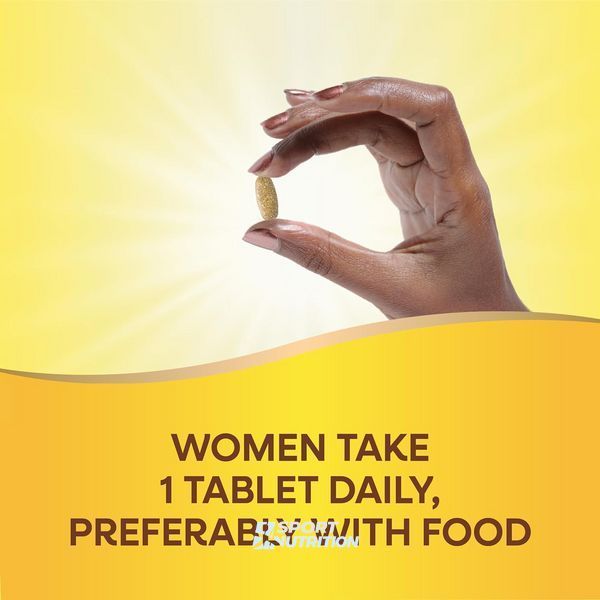 Nature's Way Alive! Women's Once Daily Ultra Multivitamin 60 таблеток 2022-10-1057 фото