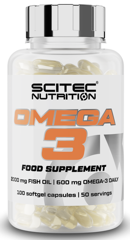 Scitec Nutrition Omega 3 100 капсул 728633101214 фото
