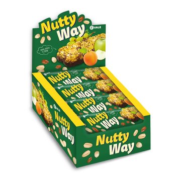 Батончики VALE Nutty Way 20x40 г (частично глазированный) 100-74-8861837-20 фото