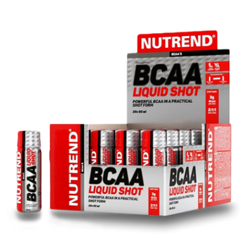 Nutrend BCAA MEGA SHOT 60 мл 102927 фото