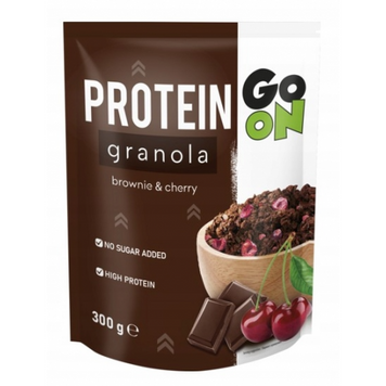 Гранола Go On Protein Granola 300 г Брауні-вишня 820276 фото