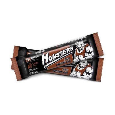 Monsters Протеїновий батончик Strong Max 80g Cocoa 100-47-9446827-20 фото