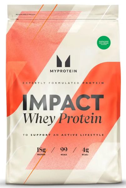 Протеин Impact Whey Protein Myprotein 1000 г Chocolate Smooth 100-46-8873534-20  фото