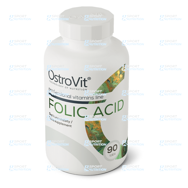 Фолиевая кислота OstroVit Folic Acid 90 таблеток 819902 фото