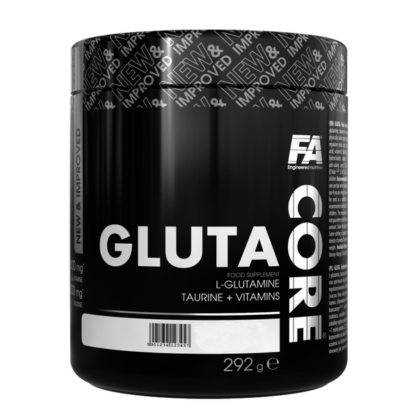 Амінокислоти Fitness Authority Core Gluta 292 г Dragon fruit 821443 фото