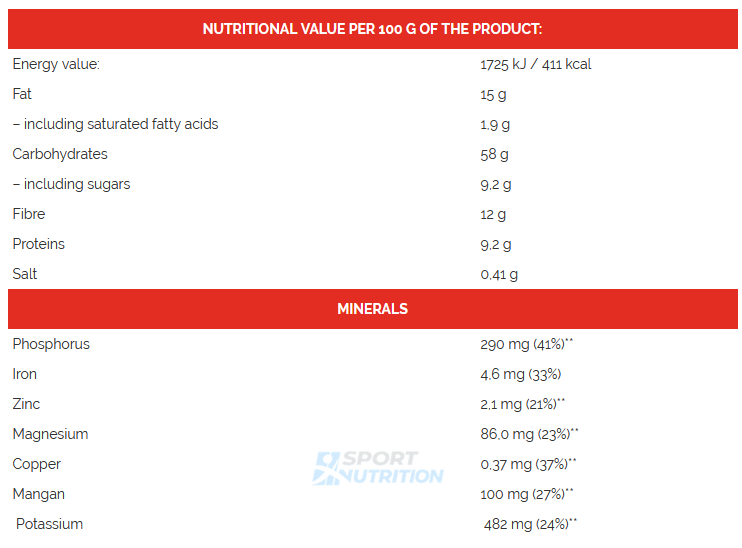 Гранола Go On Protein Granola 300 г Брауні-вишня 820276 фото