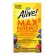 Мультивитамины Nature's Way Alive! Max3 Potency Multivitamin (With Iron) 90 таблеток 2022-10-1050 фото 1