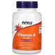 Вітамін A Now Foods Vitamin A 25000 IU 100 капсул 2022-10-0659 фото 1