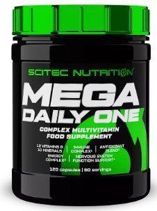 Scitec Nutrition Mega Daily One Plus 120 капсул 5999100000339 фото