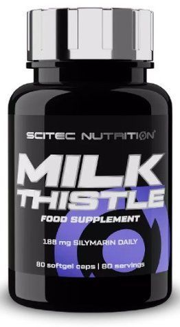 Scitec Nutrition Milk Thistle 80 капсул 59991000043122 фото