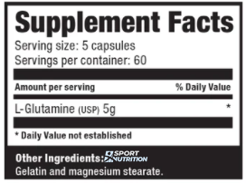 Глютамін Ultimate Nutrition GlutaPure 400 г 104706 фото