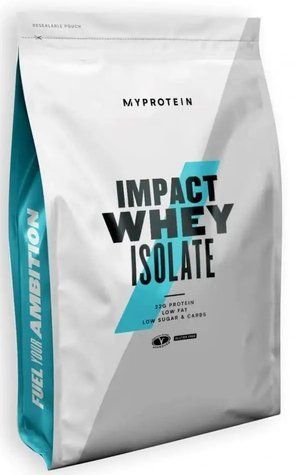 Протеїн Impact Whey Isolate Myprotein 2500 г Unflavored 100-23-0305571-20 фото