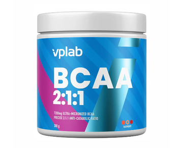 VPLab Nutrition BCAA 2-1-1 300 г Raspberry 2022-10-0520 фото