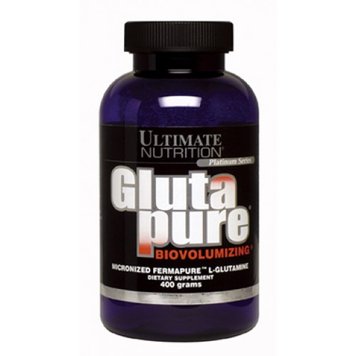 Глютамин Ultimate Nutrition GlutaPure 400 г 104706 фото