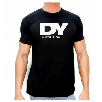 Футболка мужская DY Nutrition T-Shirt Imperial L Black 100-21-8324376-20 фото