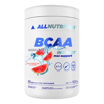 Allnutrition BCAA Max Support Instant 500 г Watermelon 100-65-1089548-20 фото