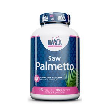 Haya Labs Saw Palmetto 550 мг 100 капсул 820243 фото