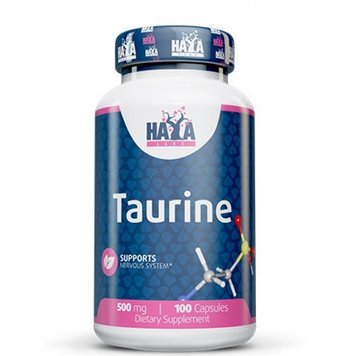 Haya Labs Taurine 500 мг 100 капсул 820250 фото