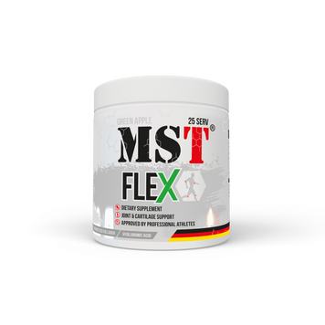 Комплекс для суставов и связок MST Nutrition Flex 250 г Green apple 0216 фото