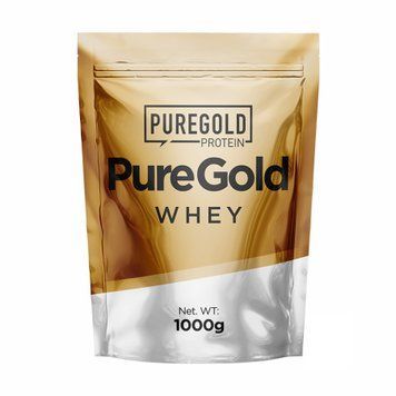 Протеїн Pure Gold Whey Protein 1000 г Cookies Cream 2022-10-2400 фото