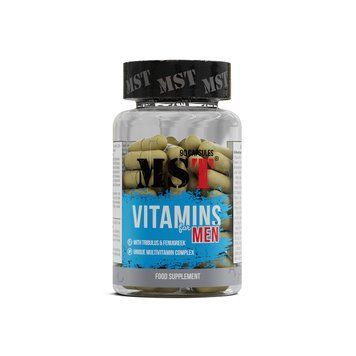 Вітаміни і мінерали комплекс для чоловіків MST Vitamin for MAN 90 капсул 0226 фото