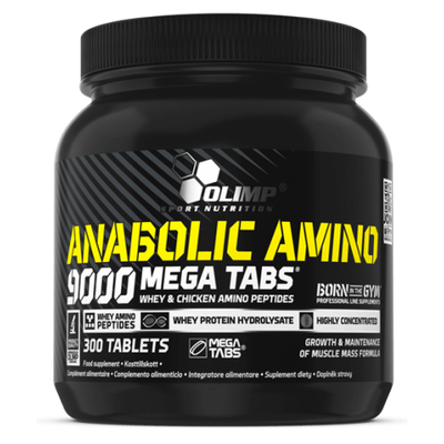 Anabolic Amino 9000 300 таб 103109 фото