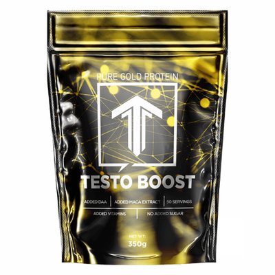 Стимулятор тестостерона Pure Gold Testo Boost 350 г Mango 2022-10-0506 фото