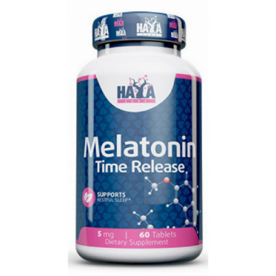 Haya Labs Melatonin Time Release 5 мг 60 таблеток 818817 фото