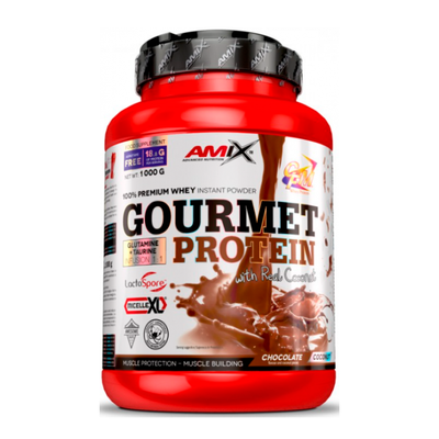 Протеин Amix Gourmet Protein 1000 г Chocolate-Coconut 817889 фото