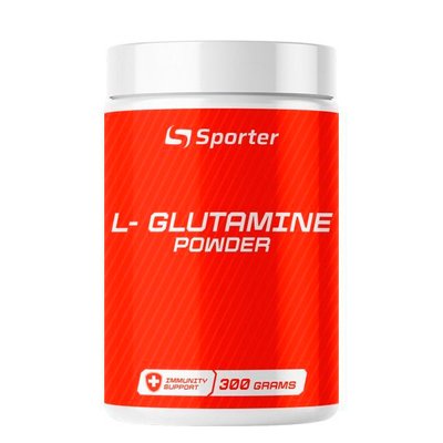 Sporter L-Glutamine 300 г 820951 фото