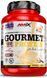 Протеїн Amix Gourmet Protein 1000 г Кокосово-ванільний йогурт 819335 фото 1