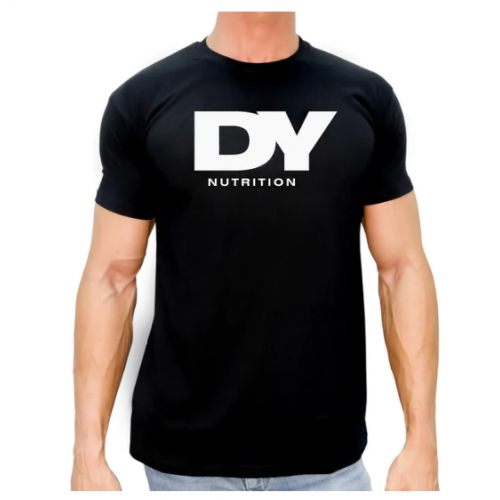 Футболка чоловіча DY Nutrition T-Shirt Imperial L Black 100-21-8324376-20 фото