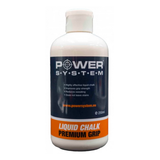 Магнезія спортивна рідка Power System PS-4080 Liquid Chalk 250 мл 817629 фото