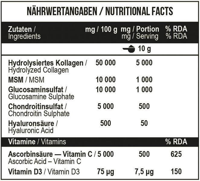 Комплекс для суставов и связок MST Nutrition Flex 250 г Green apple 0216 фото