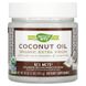 Кокосова олія Nature's Way Organic Extra Virgin Coconut Oil 16 oz 473 мл 2022-10-1090 фото 1