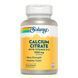 Цитрат кальцію з вітаміном Д3 Solaray Calcium Citrate with Vitamin D3 1000 мг 90 капсул 2022-10-2445 фото 1