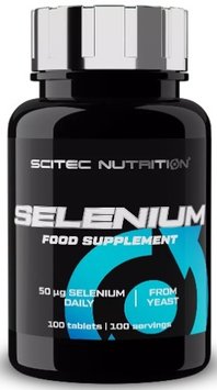 Scitec Nutrition Selenium 100 таблеток 728633102532 фото