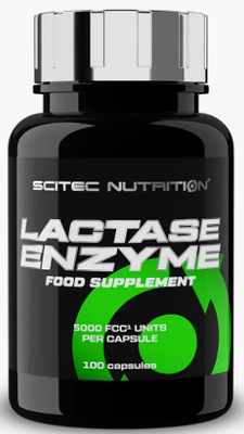 Scitec Nutrition Lactase Enzyme 100 капсул 728633101061 фото