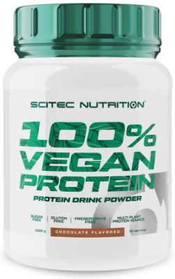 Протеин Scitec Nutrition Vegan Protein 1000 г Лесной орех-грецкий орех 5999100022614 фото
