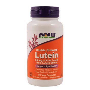 Лютеїн Now Foods Lutein Double Strength 20 мг 90 капсул 2022-10-1707 фото
